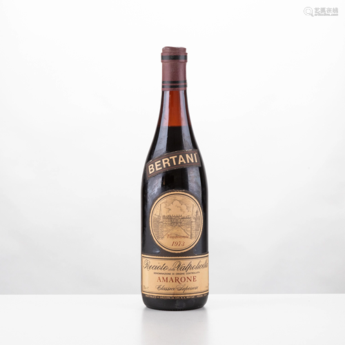 Amarone della Valpolicella 1973, Bertani