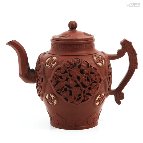 A Yixing Teapot