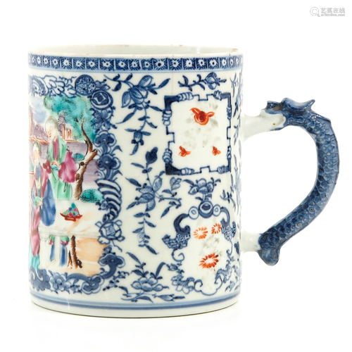 A Polychrome Decor Mug