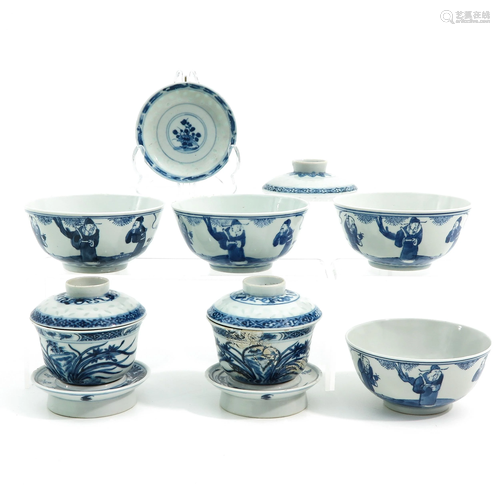 A Diverse Collection of Porcelain