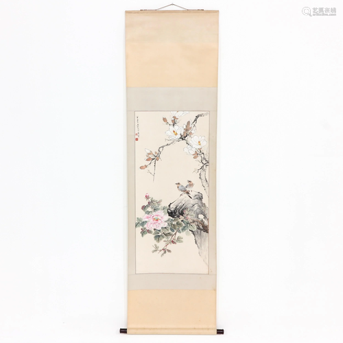 A Chinese Scroll