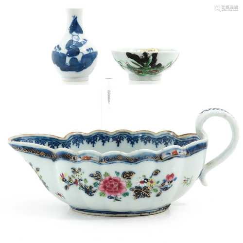 A Diverse Collection of Porcelain