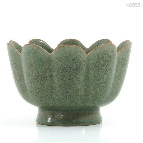 A Celadon Bowl