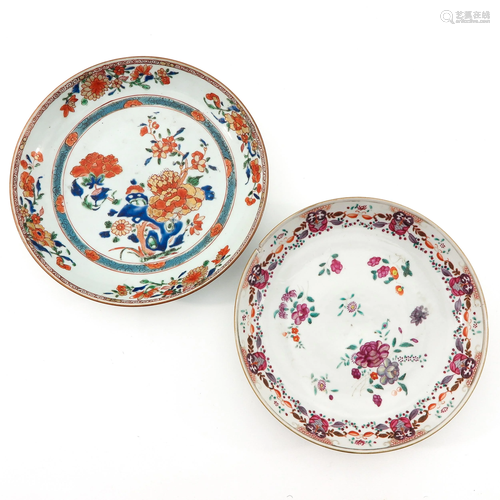 A Pair of Plates