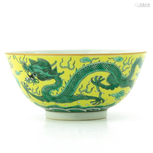 A Dragon Decor Bowl