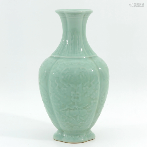 A Celadon Vase