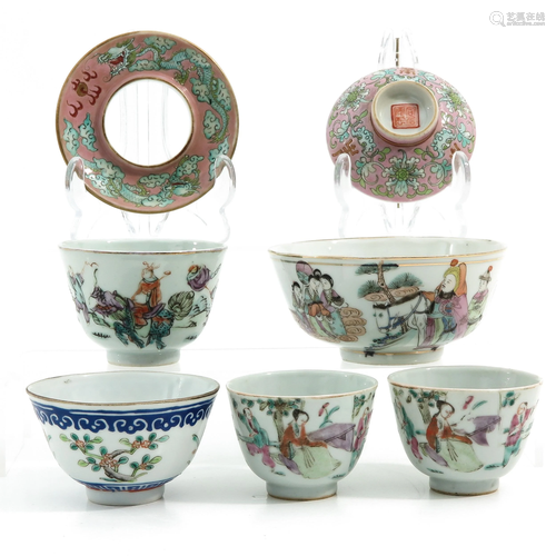 A Diverse Collection of Porcelain