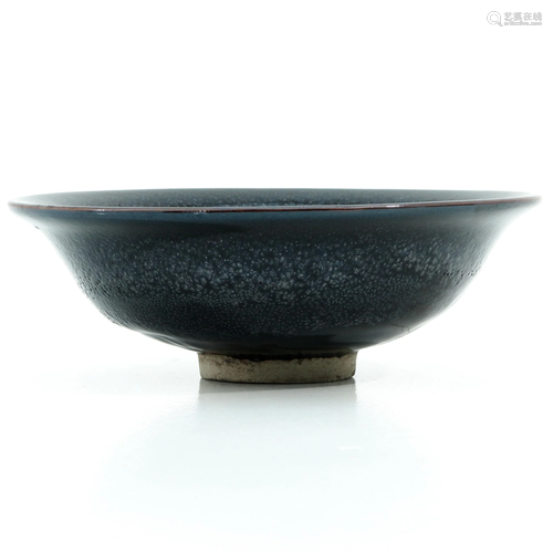 A Brown Glaze Bowl