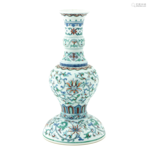 A Docai Decor Candlestick