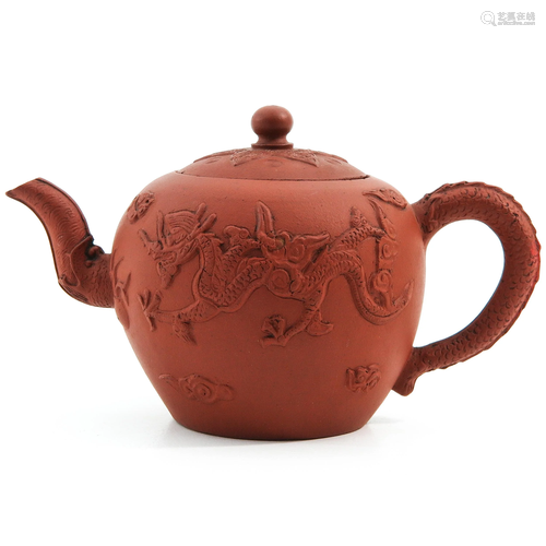 A Yixing Teapot