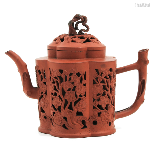 A Yixing Teapot