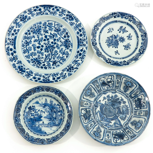 A Collection of 4 Plates