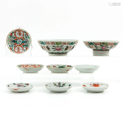 A Collection of Chinese Porcelain