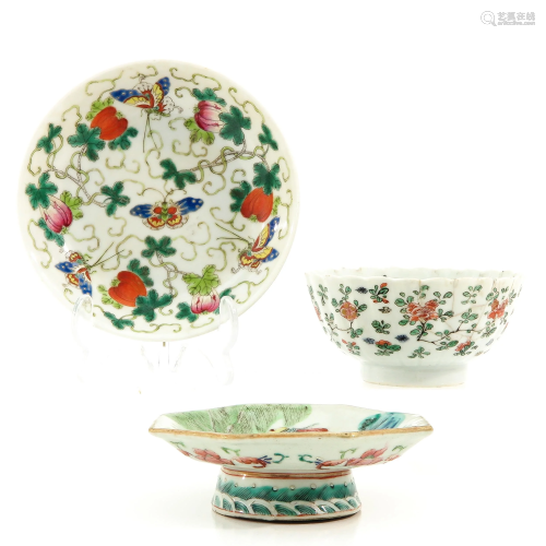 A Diverse Collection of Porcelain