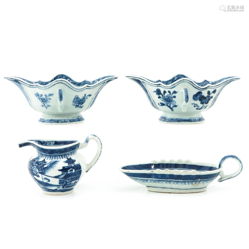 A Collection of Porcelain