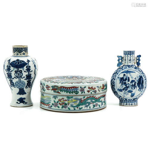 A Diverse Collection of Porcelain