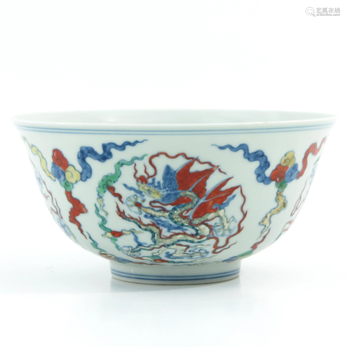 A Doucai Decor Bowl