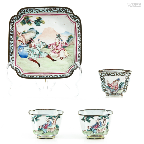 A Collection of Cantonese Enamel