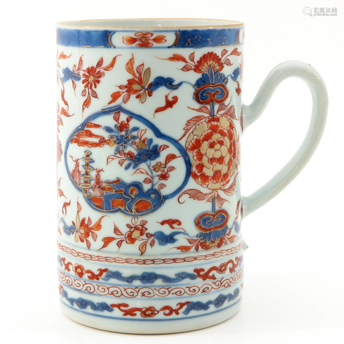 An Imari Mug