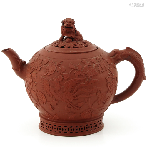 A Yixing Teapot