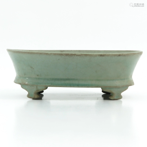 A Celadon Planter