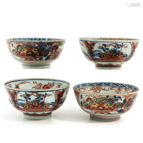 A Series of 4 Bowls