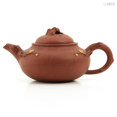 A Yixing Teapot