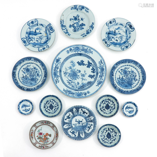 A Large Collection of Plates