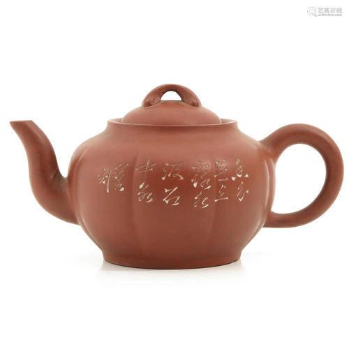 A Yixing Teapot