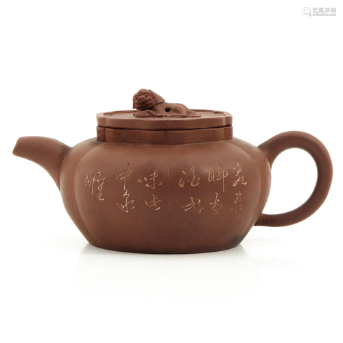 A Yixing Teapot