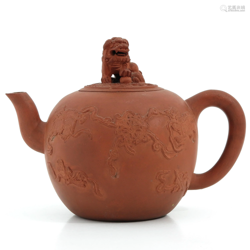 A Yixing Teapot