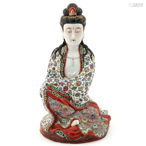 A Quanyin Sculpture