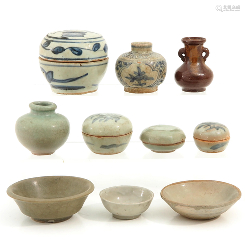 A Diverse Collection of Porcelain