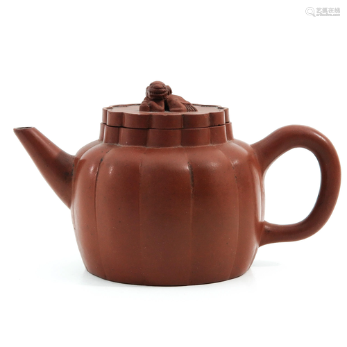 A Yixing Teapot