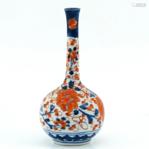 An Imari Vase