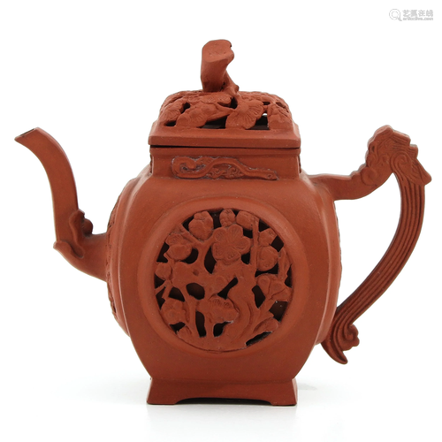 A Yixing Teapot