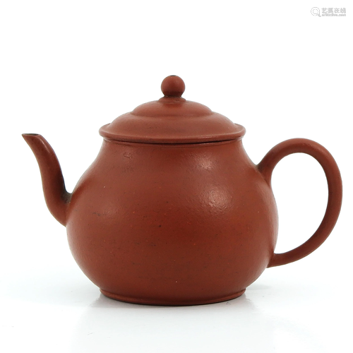 A Yixing Teapot