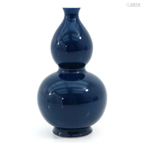 A Double Gourd Vase