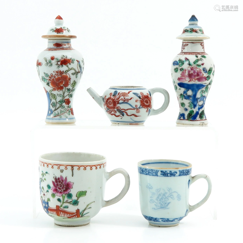 A Diverse Collection of Porcelain