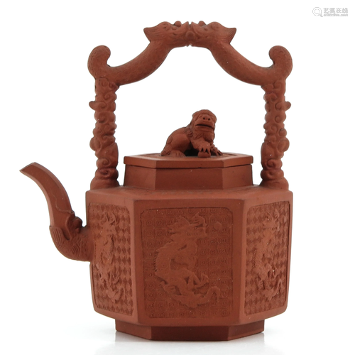 A Yixing Teapot