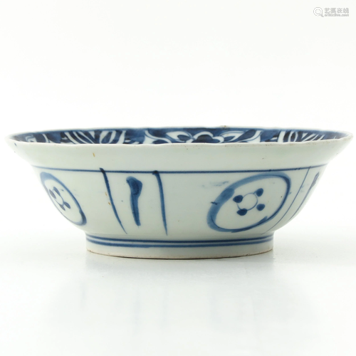 A Blue and White Bowl