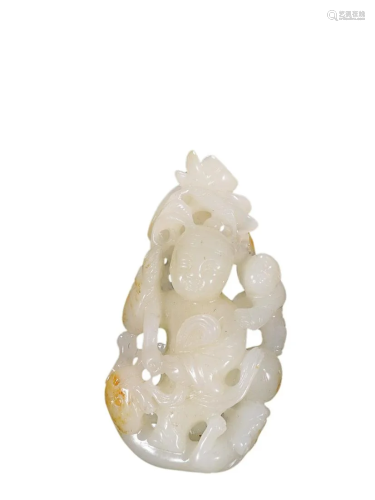 HETIAN JADE FIGURE