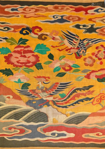 A Piece of Chinese Embroidery