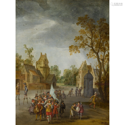 CORNELIS DROOCHSLOOT (DUTCH b.1640-d.1673) CHILDREN'S