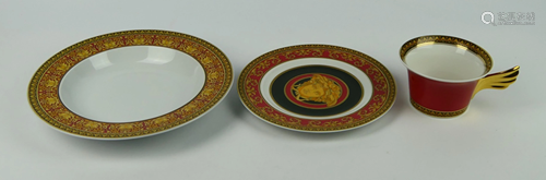 VERSACE MEDUSA 3 PIECE PLACE SETTING