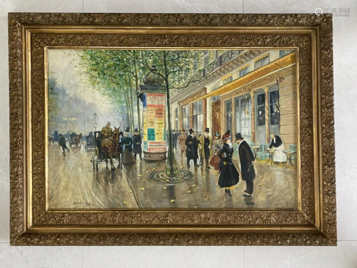 JEAN BERAUD (FRANCE/RUSSIA 1849-1935) O/P …