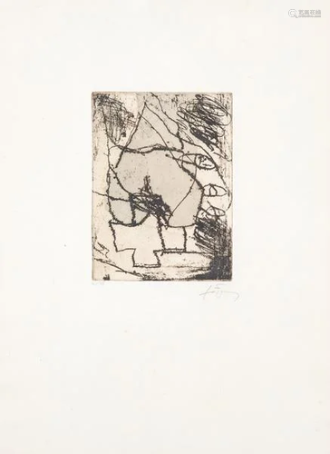 ANTONI TÀPIES - Minor IX