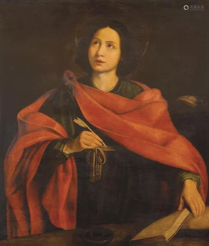 ITALIAN SCHOOL 19th Century Saint John the Evangelist