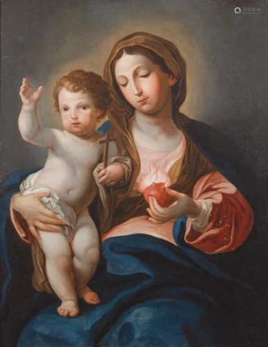 AFTER SEBASTIANO 18 th century CONCA - Madonna del