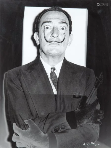 ANDRE-VILLERS - Dalí in Paris at the Ritz